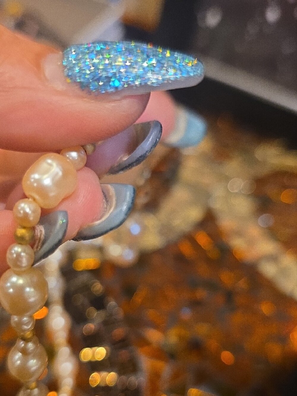 Classic Real Pearl Necklace - Women's Jewelry - Picture 6 of 6